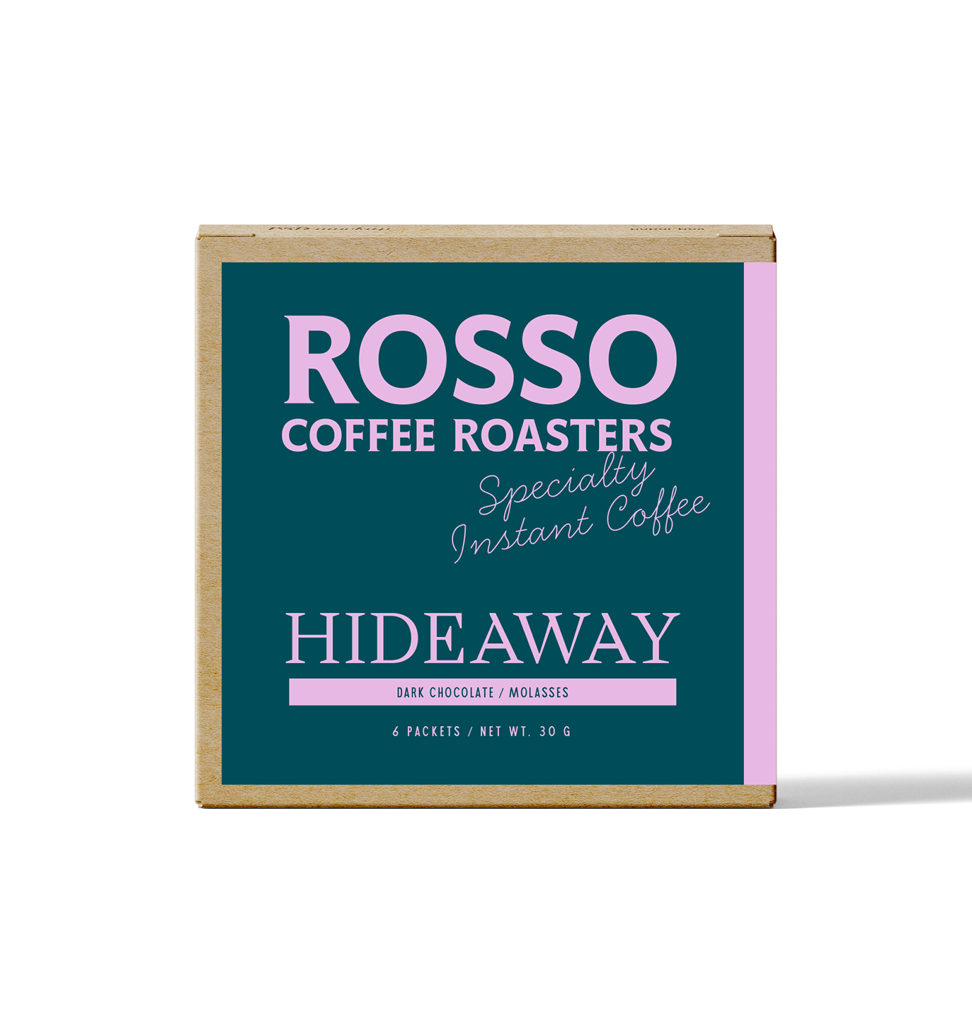 Rosso Instant! Coffee / Hideaway