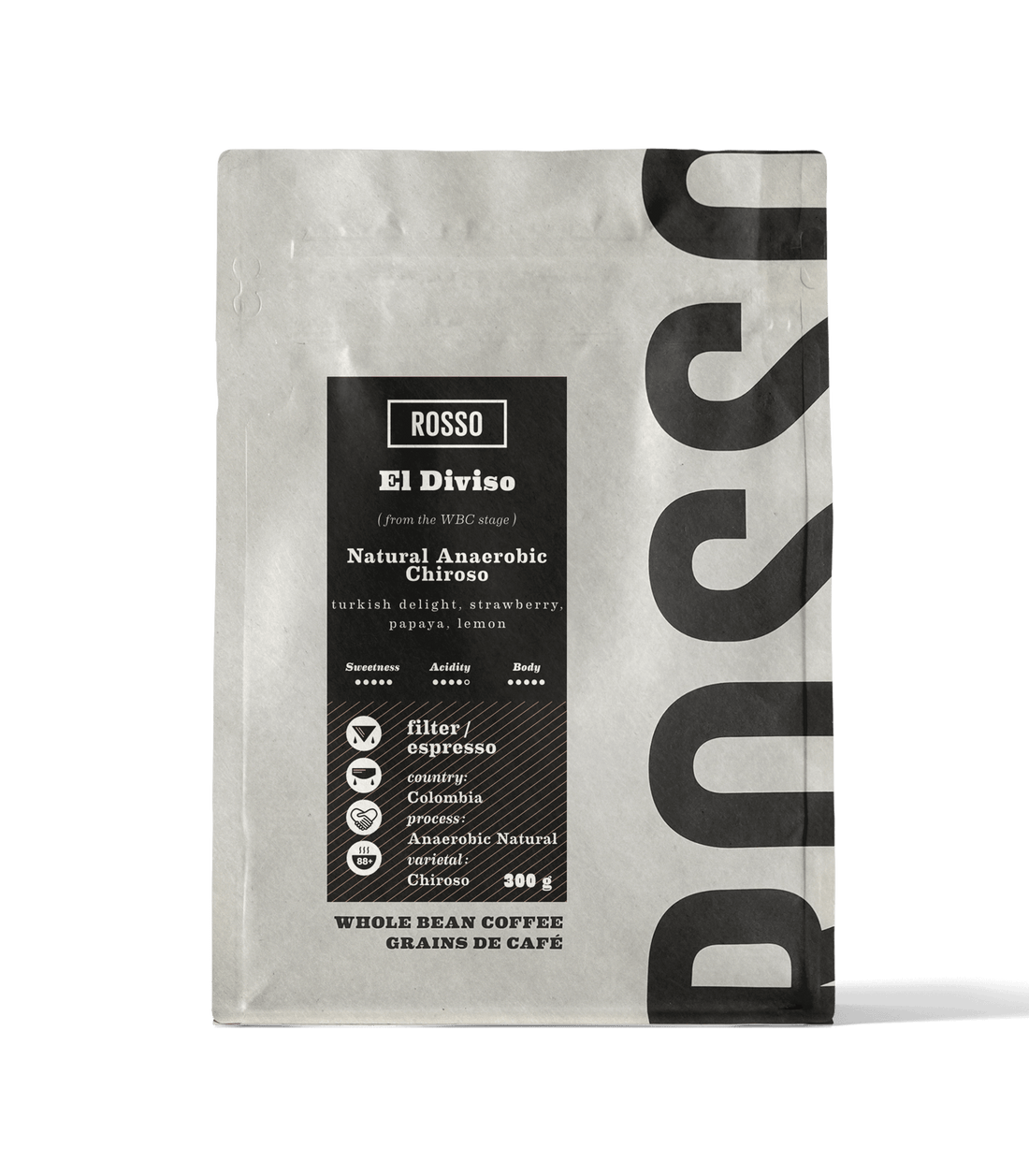 El Diviso / Colombia Natural Anaerobic Chiroso 300g