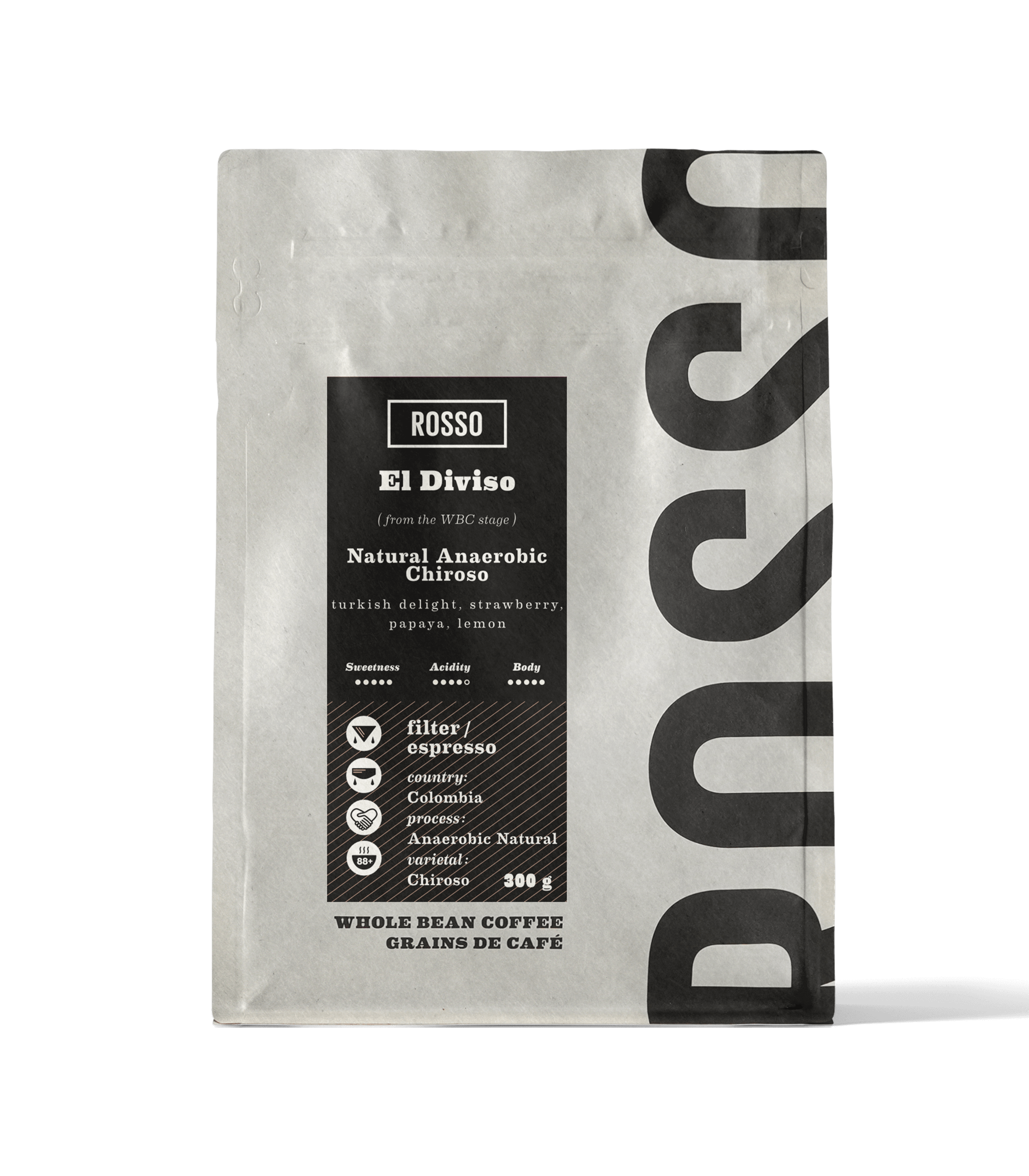 El Diviso / Colombia Natural Anaerobic Chiroso 300g