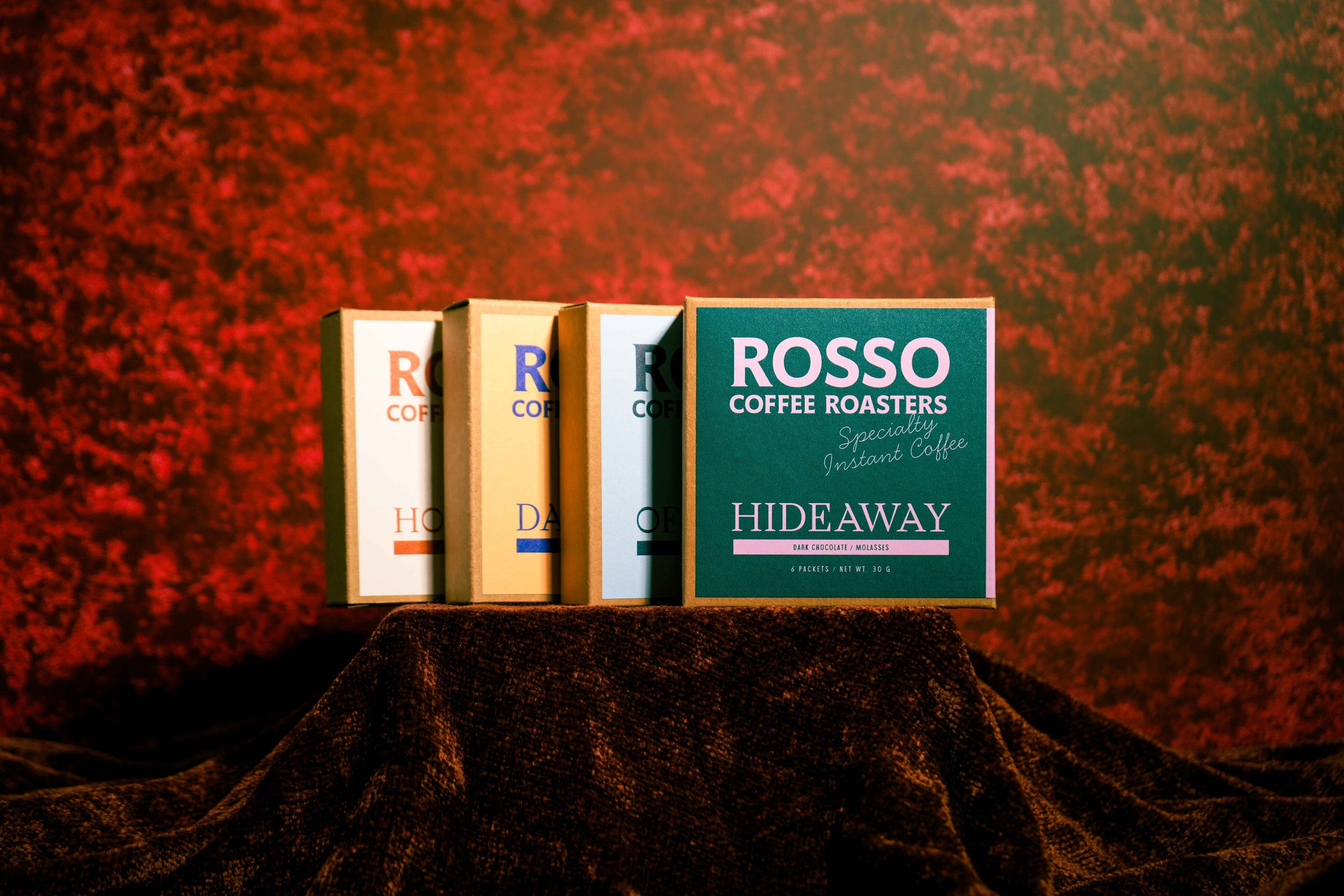 Rosso Instant! Coffee / Variety Pack