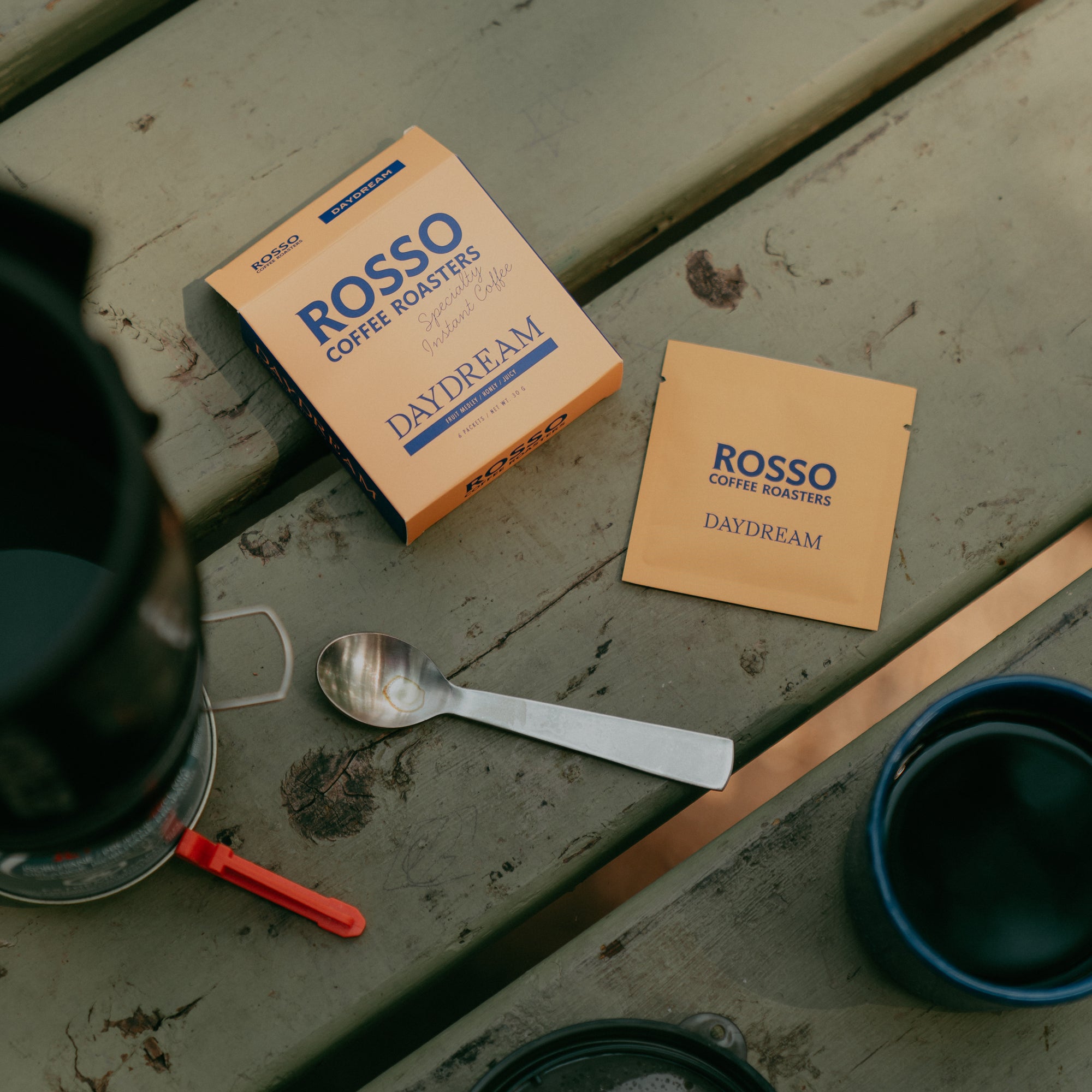 Rosso Instant! Coffee / Variety Pack