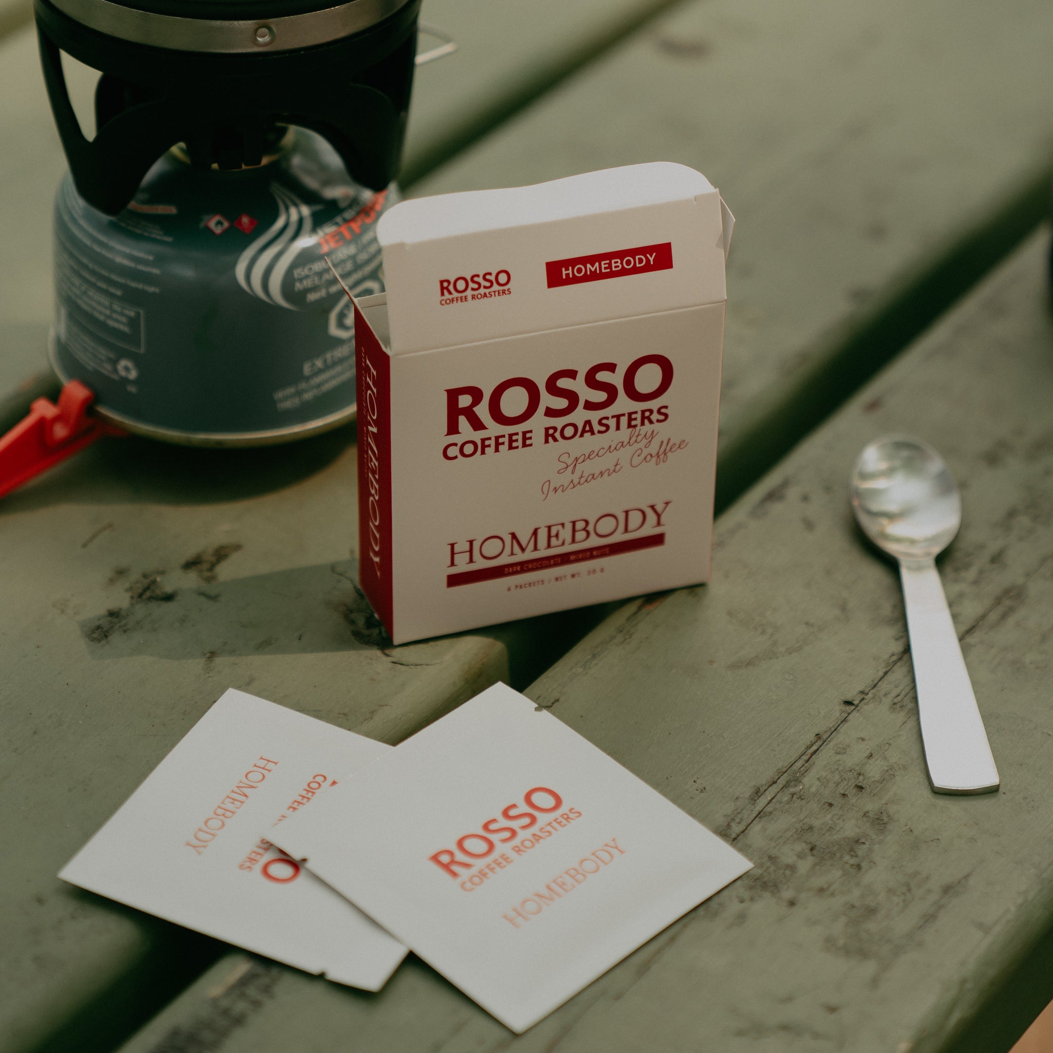 Rosso Instant! Coffee / Variety Pack