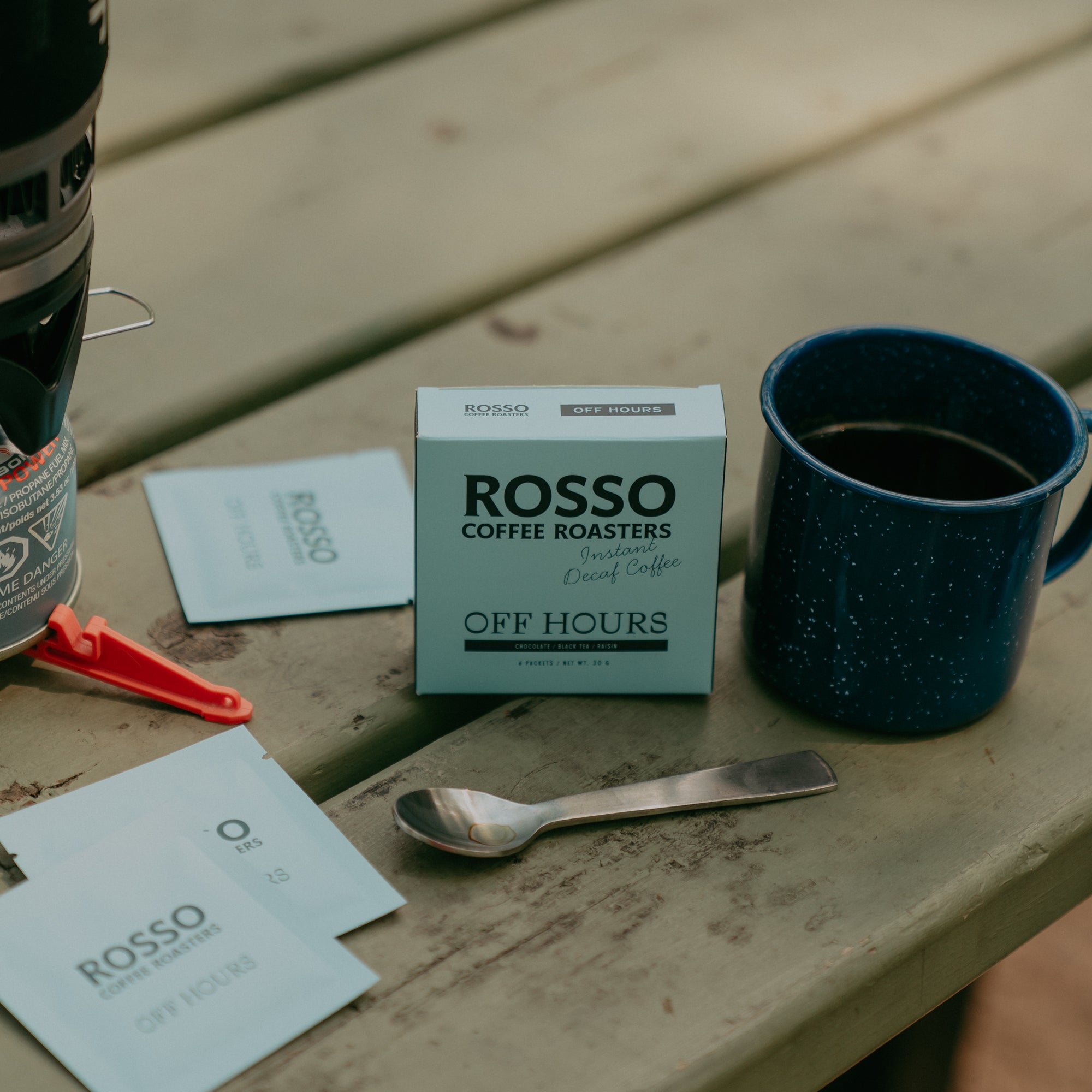 Rosso Instant! Coffee / Variety Pack