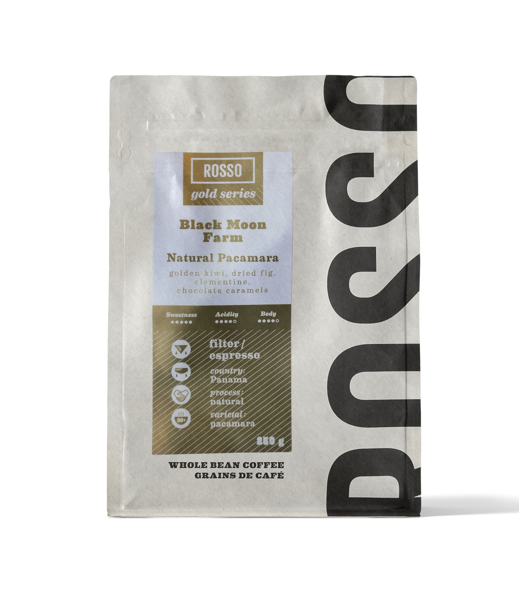 Black Moon Farm / Panama Natural Pacamara 250g Gold 