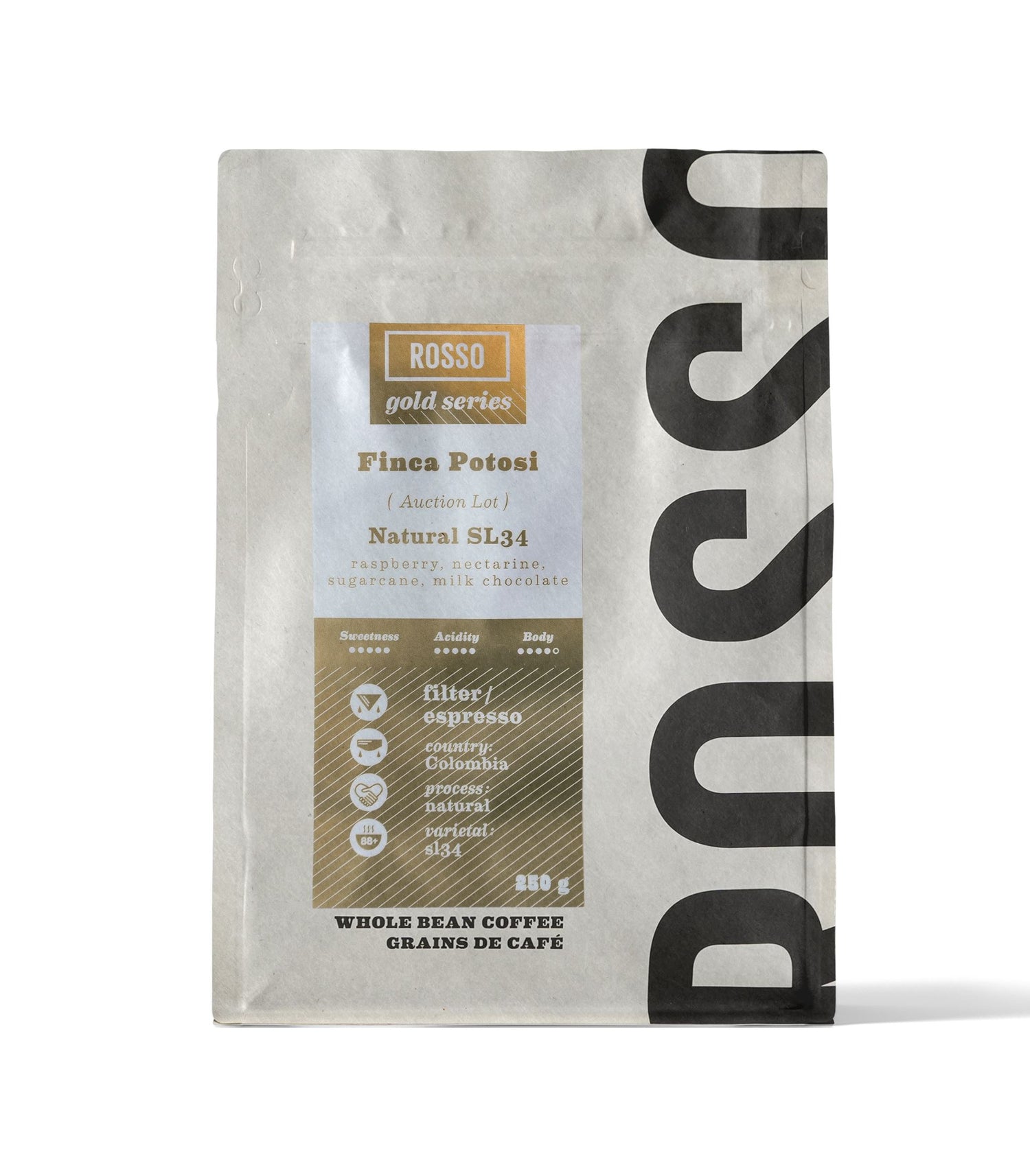 Finca Potosi / Colombia Natural SL34 250g Gold 