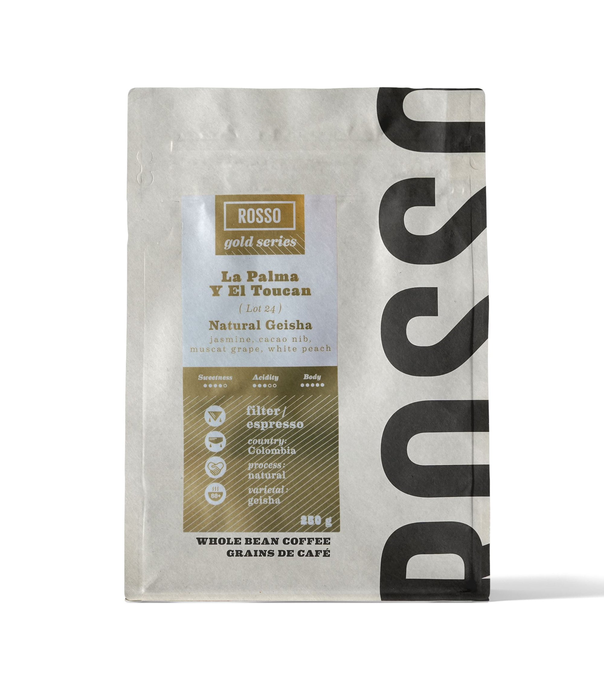 La Palma y El Tucan / Colombia Natural Geisha 250g Gold 