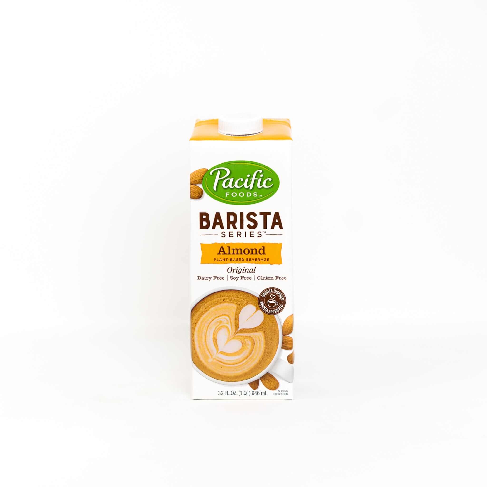 Barista Series Almond Milk (Case of 12) Retail Web Milk Alts 