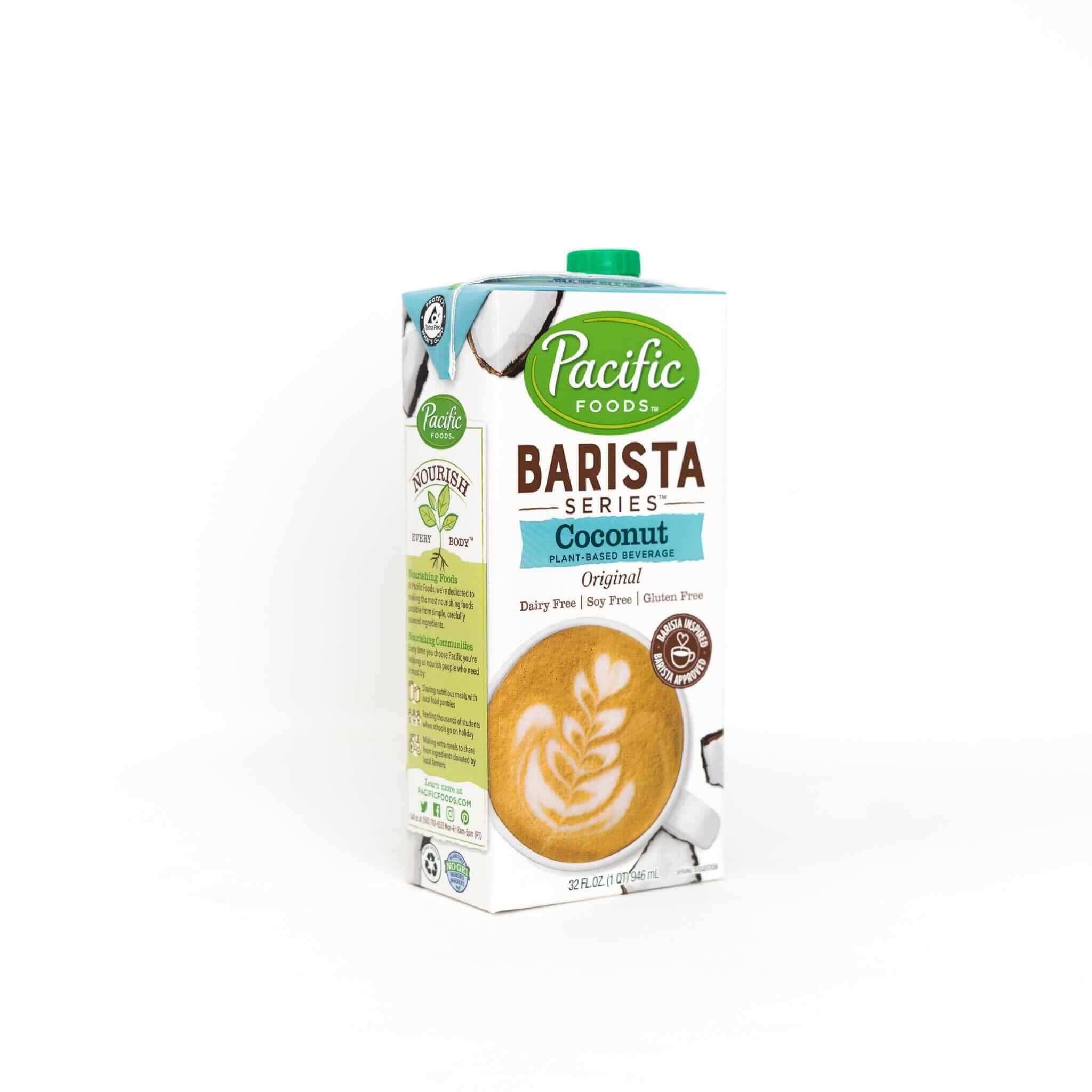 Barista Series Coconut Milk (Case of 12) Retail Web Milk Alts 