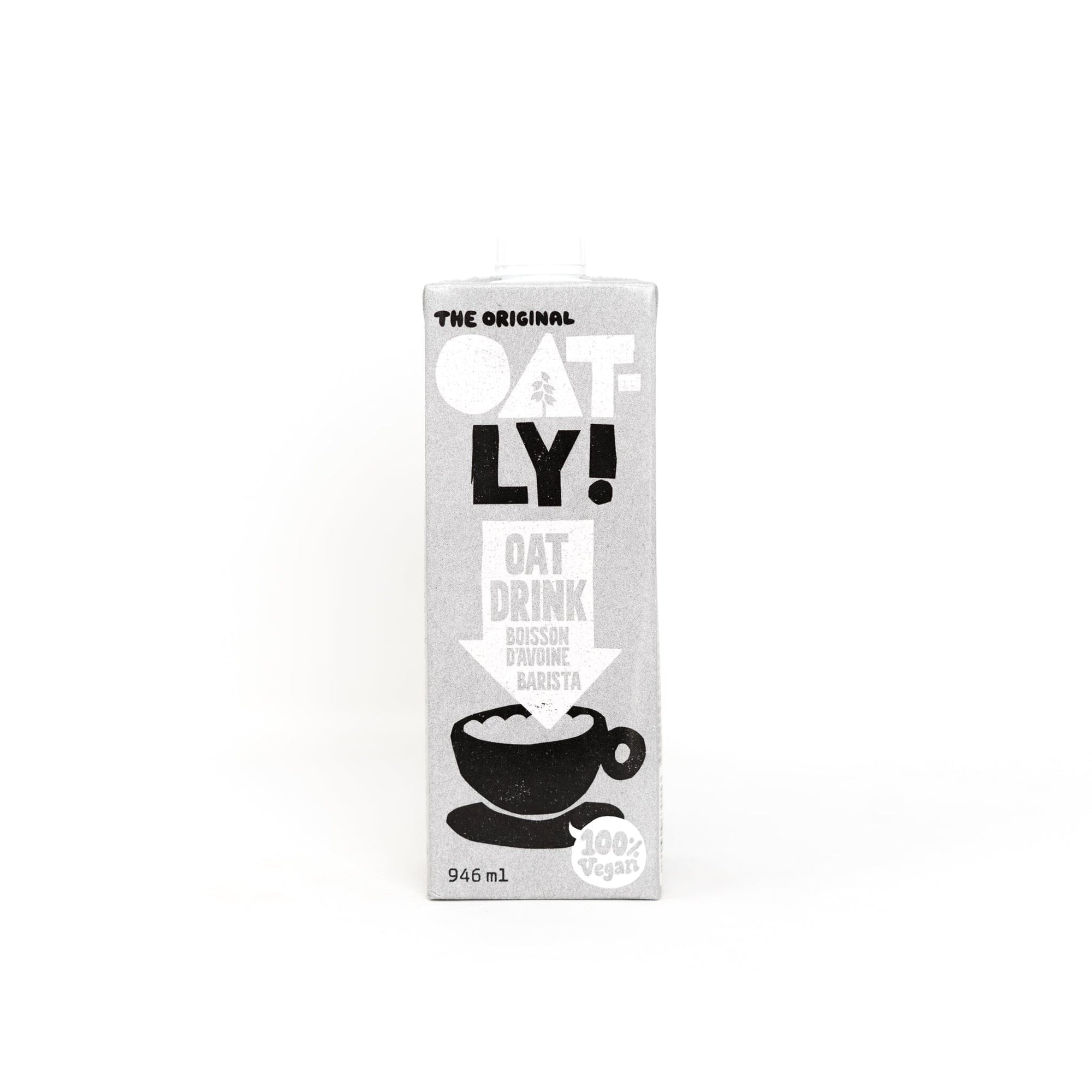 Oatly Oat Drink (Case of 12) Retail Web Milk Alts 